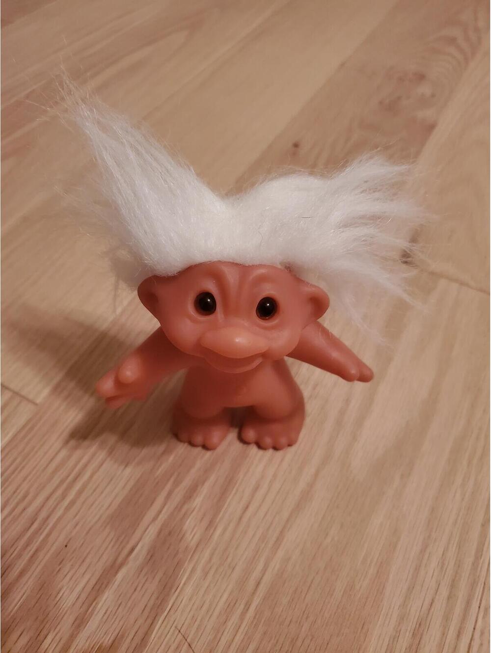 Vintage 1986 Thomas Dam Troll Doll
